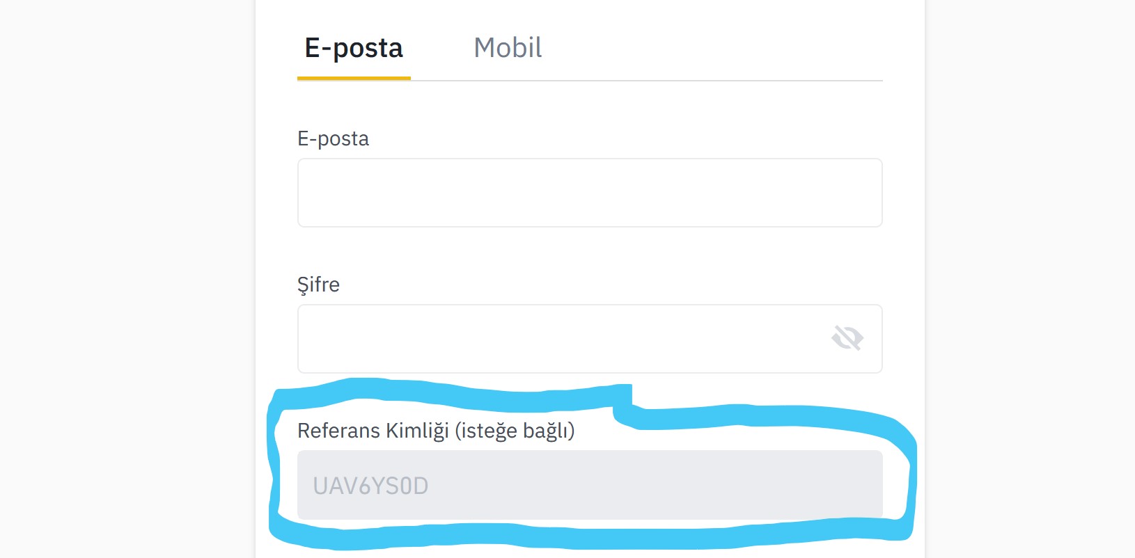 Binance Hesap Açtıktan Sonra Referans Kodu Girilir mi?