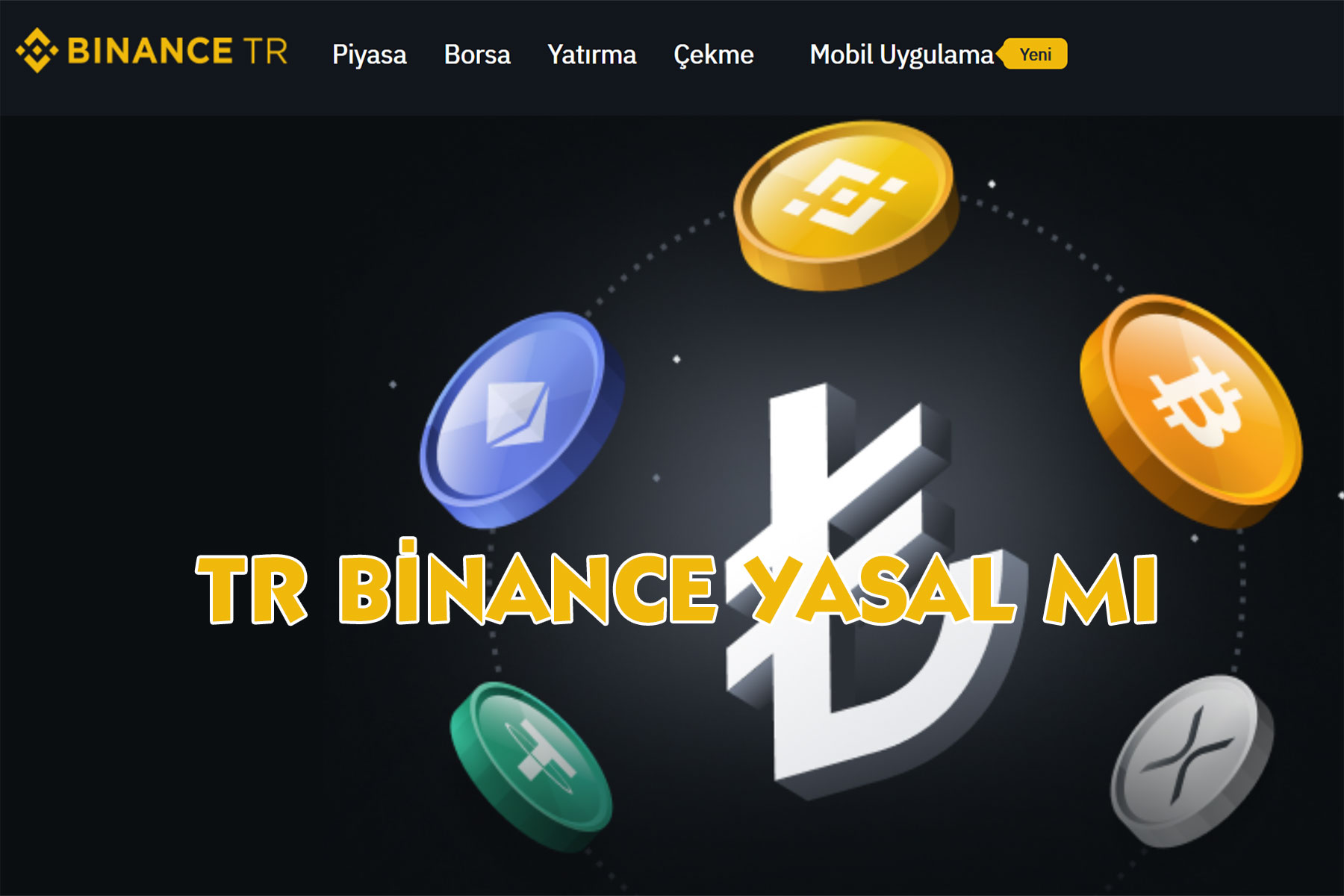 TrBinance Güvenilir mi?